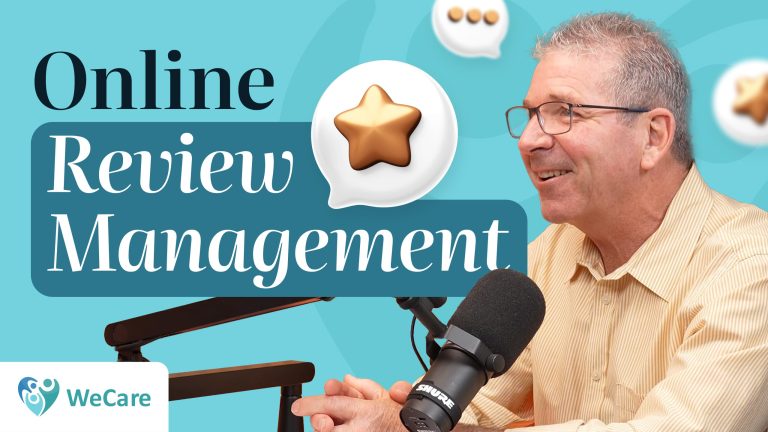 Online review management to get more positive reviews for your clinic